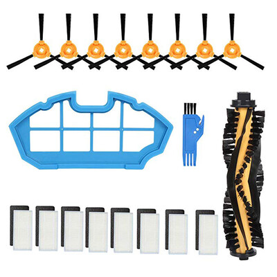 

Edge Brushes Main Brush Filters Vacuum Cleaner For ECOVACS DEEBOT N79S & N79