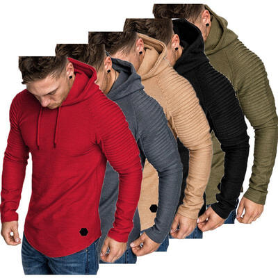 

Men Fashion Winter Hoodie Warm Hooded Sweatshirt Sweater Coat Jacket Outwear NEW
