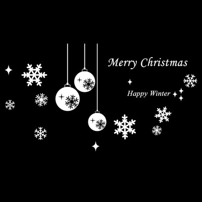 

Tailored Christmas Decoration Decal Window Stickers Home Decor