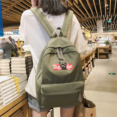 

Umri Japanese schoolbag female Korean high school Hyun-a Kim Harajuku UL ZZZANG ugly cute backpack female student campus