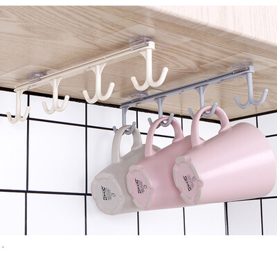 

Toponeto Multifunctional Wardrobe Storage Rack Cupboard Hanging Dish Hanger