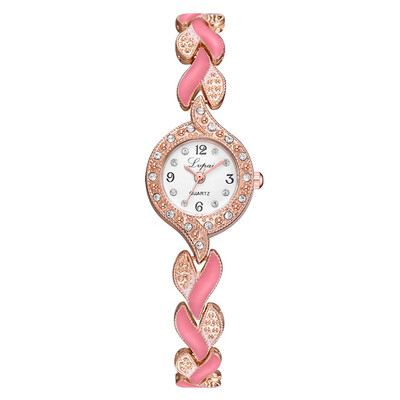 

Fashion retro watch 2019 explosion models diamond-studded alloy bracelet watch ladies new watch