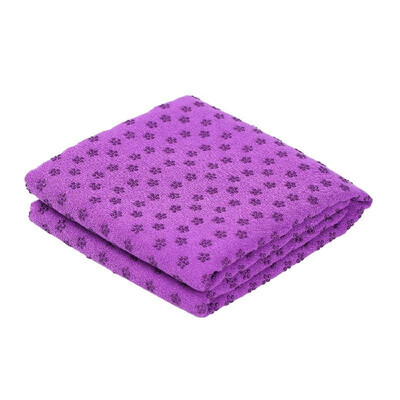 

Yoga Mat Towel Non-Slip Sweat Absorbent Yoga Mat Soft Hot Yoga Towel