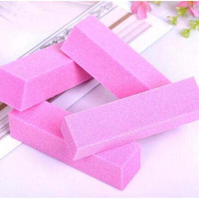 

10X New Nail Art Buffer Buffing Sanding Files Block Pedicure Manicure Care DIY