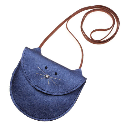

Lovely Children Girls Cat Shape Kids Crossbody Shoulder Bag Messenger Coin Purse