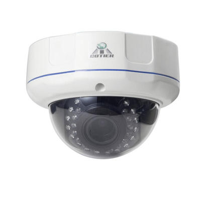 

COTIER TV-537H5IP AF POE H264 5MP IP Dome Camera Auto Focus 4x Zoom 28-12MM Lens Surveillance CamerasEU Plug