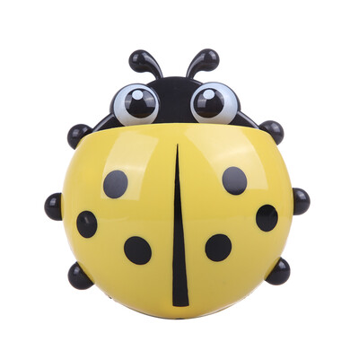 

Ceative Toothbrush Holder Toothpaste Spinbrush Bathroom Sucker Hanging