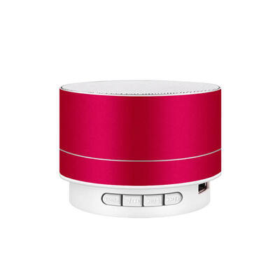 

mini Wireless Bluetooth Speaker Metal Colorful Lighting 360 Degree Stereo Surround Sound Support USB TF Card Speakers