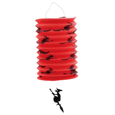 

Halloween Folding Organ Paper Lantern Childrens Portable Paper Lantern Halloween Party Decorations Lights