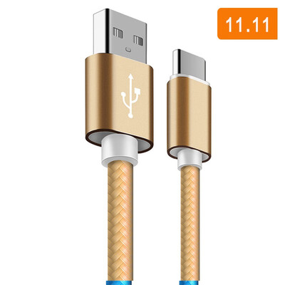 

Cafele Cable Type C Type-C Cable for Xiaomi A1 USB C Cable for Xiaomi 8 Samsung S9 Huawei P20 Mobile Charger Cable