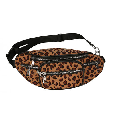

Tailored Unisex Canvas Rivet Leather Bags Leopard Shopping Bag Crossbody Bag Handle Bags