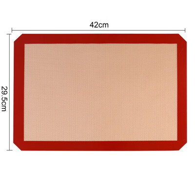 

Non-Stick Silicone Baking Mat High Temperature Resistance Oven Pad Outdoor BBQ DIY Cake Cookie Baking Tools