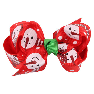 

Hair Hairpin Hair Bowknot Handmade Accessories Christmas Barrettes