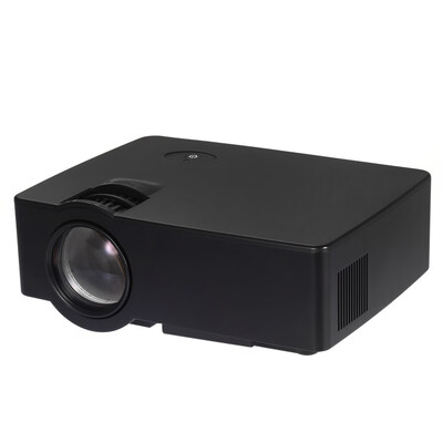 

Refurbished E08 LCD Projector 1500 Lumens 800 x 480 Pixels 1080P HD Media Player with Airplay Miracast