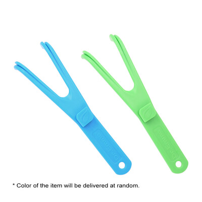 

1PC Dental Floss Holder Aid Oral Hygiene Toothpicks Holder for Teeth Care Interdental Teeth Cleaning Tools