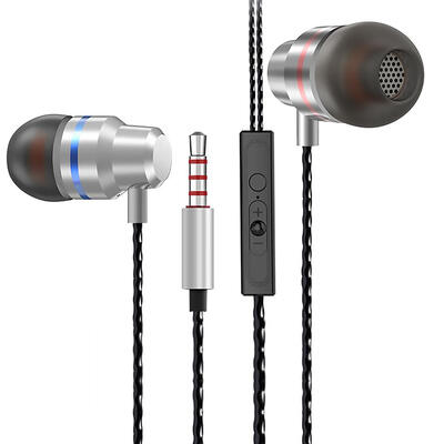 

S8 35mm Wire Control Subwoofer In-Ear Sport Earphone Music Headset Earbuds