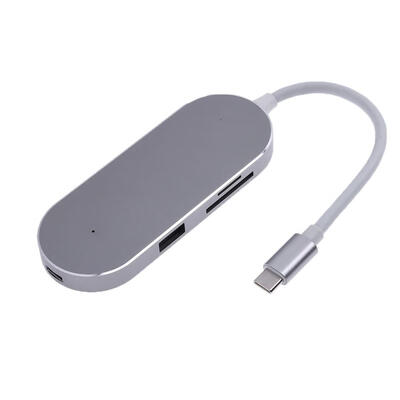 

Type-C USB 31 to HDMI 2 USB30Type-C Port Extender Hub TF Card Reader