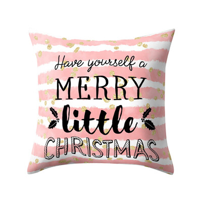 

〖Follure〗Rose Gold Pink Cushion Cover Square Pillowcase Home Decoratio