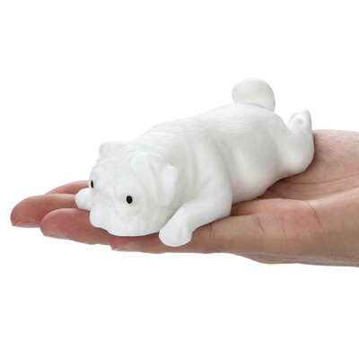 

〖Follure〗Squishyies Mochi Pug Puppy Squeeze Healing Fun Kawaii Stress Reliever Toys Gifts
