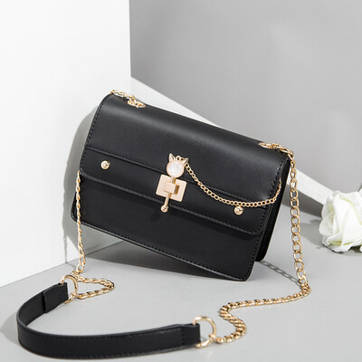 

In summer the new little girl tide Korean ins Joker fashion ladies shoulder Messenger bag in summer