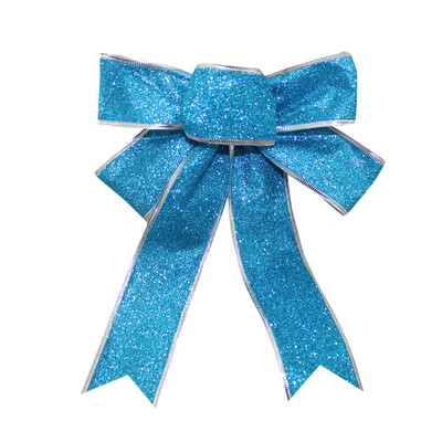 

Tailored Romantic Rosette Hanging Charm Ribbon Party Decoration Christmas Tree Ornament