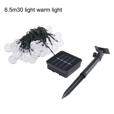 

Solar String Lights LED Water Drop Solar Fairy Waterproof Lights For Garden Patio Yard Home Parties