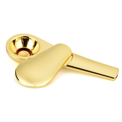 

〖Follure〗Creative Mini Spoon Smoking Pipes Portable Herb Metal Hookah Tobacco Accessories