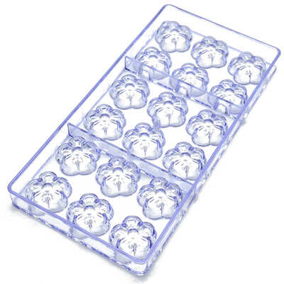 

Clear Hard Chocolate Maker DIY Diamond Candy Mold Fondant Cookies Chocolate Plastic Transparent Mold For Kitchen