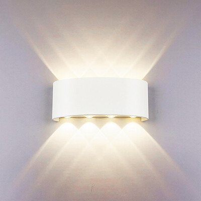 

Sconce Outdoor LED Wall Lamp Garden Corridor Balcony Up Down Lights