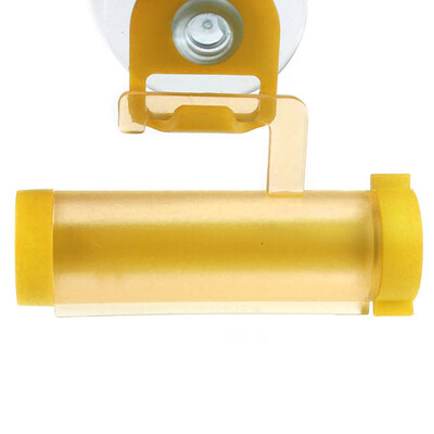 

JPGIF Rolling Squeezer Toothpaste Dispenser Tube Sucker Hanging Holder BU