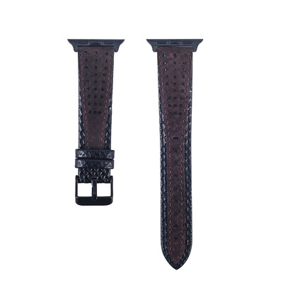 

〖Follure〗Leather Wrist Watch Strap Band Buckle Belt Replaceme For IWatch Apple Watch 38mm