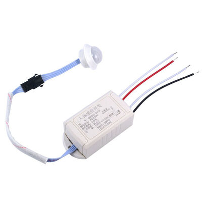 

AC 220V IR Infrared Module Body Sensor Intelligent Light Switch Adjustable Movement Sensing PIR Switch