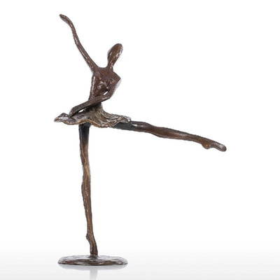 

Ballet 2 Bronze Sculpture Metal Sculpture Modern Dance Home Decoration Art Gift