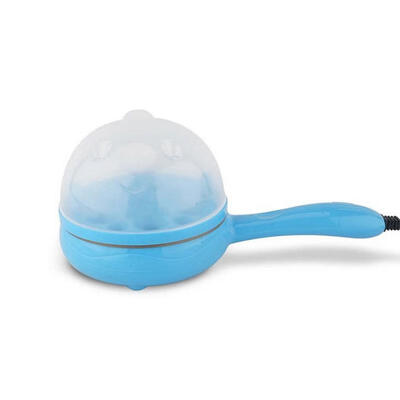 

Non-stick 6 Egg Cooker With Built-in Timer And Poaching Tray 350W Auto Shut-off Function Chinese Plug