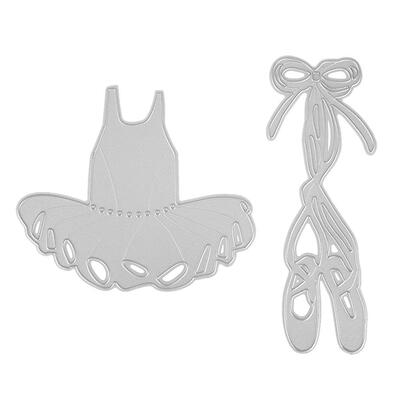 

Skirt DIY Cutting Dies Stencil Scrapbooking Embossing Craft Album Card Gift