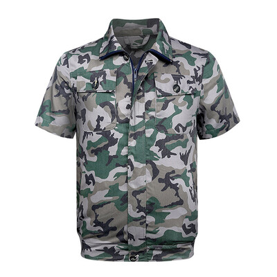 

Toponeto Summer Air Conditioning Heatstroke Countermeasures Outdoor Working Clothes Top