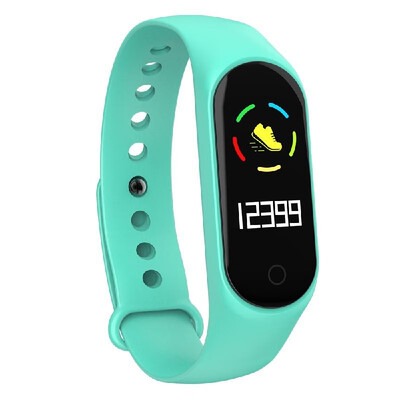 

Smart Sports Bracelet Smart Watch Step Calories Distance Heart Rate Blood Pressure Blood Oxygen Sleeping Monitor Sports Mode Messa
