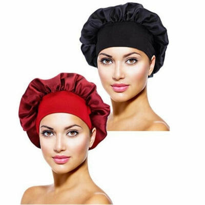 

Collections Premium MICROFIBER Lined Shower Cap Hair Care Adults Kids
