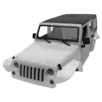 

Siaonvr 123in 313mm Wheelbase Body Car Shell For 110 RC Crawler Wrangler SCX10