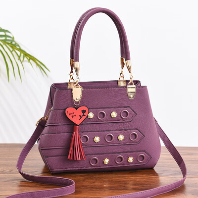 

Womens bag 2019 summer new Korean version of the handbag female big bag casual shoulder bag slung black