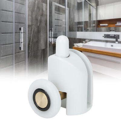 

Greensen 2pcs Durable Bathroom Sliding Barn Roller Track Door Wheel