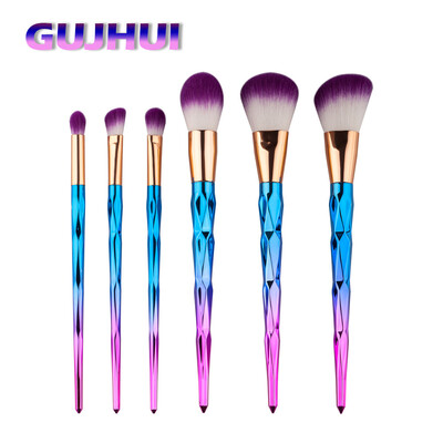 

〖Follure〗6PCS Make Up Foundation Eyebrow Eyeliner Blush Cosmetic Concealer Brushes