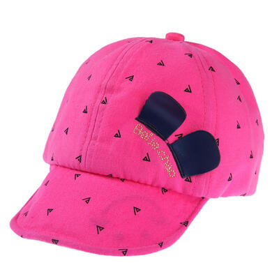 

Spring Korean Kids Pure Cotton Smile Face Baby Baseball Cap Soft Brim Hat