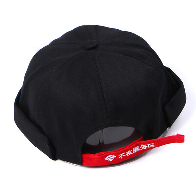 

New eaves-free hat for men&women round-topped melon skin hat for landlords&landlords in spring&summer