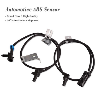 

Front Left & Right ABS Wheel Speed Sensor For Chevrolet Silverado 1500 2500 HD