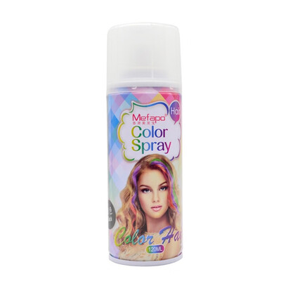 

Wholesale Hair Dye Color Spray Washable Party Instant Temporary Hair Color Spray