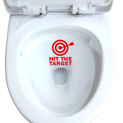 

〖Follure〗DIY Arrow&Target Toilet Seat Bathroom Sticker Home Refrigerator Wall Decal Art
