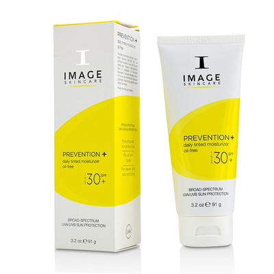 

IMAGE - Prevention Daily Tinted Moisturizer Oil-Free SPF30 91g32oz