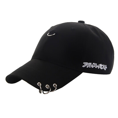 

Kpop BTS Bangtan Boys Fashion Snap Back Iron Ring Casual Popular Hip Hop Outdoor Baseball Caps