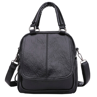 

Tailored Vintage Girl Leather School Bag Backpack Satchel Student Travel Shoulder Bag